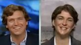 WATCH: How Tucker Carlson and Rachel Maddow formed their chummy on-air relationship while working at MSNBC