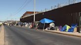 Asylum hopefuls camp out at San Luis Port of Entry