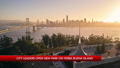 City leaders unveil San Francisco’s newest park