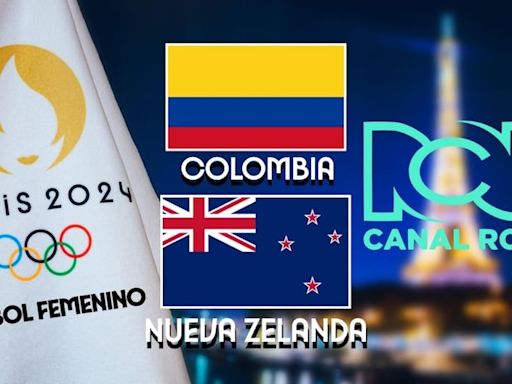 RCN EN VIVO - dónde ver partido Colombia vs. Nueva Zelanda por TV y Online