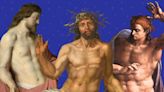 Why is Jesus often depicted with a six-pack? The muscular messiah reflects Christian values of masculinity