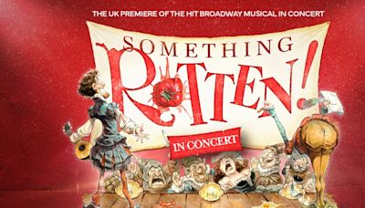 Jason Manford Will Lead SOMETHING ROTTEN! Concert at Theatre Royal Drury Lane