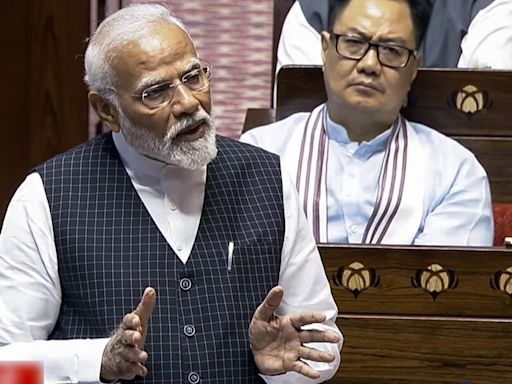 Constitution guides like lighthouse, its spirit valuable: PM Modi in Rajya Sabha