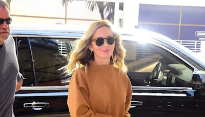 Love Emily Blunt’s $360 Brown Sweatsuit? Shop a $35 Lookalike!