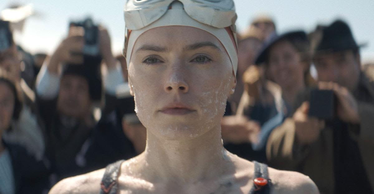 Stream It Or Skip It: ‘Young Woman and the Sea’ on Disney+, an old-fashioned biopic of endurance swimmer Gertrude Ederle