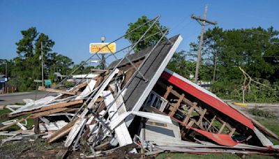 Storms kill a pregnant woman in Louisiana, adding to the region's recent weather woes