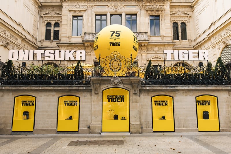 Onitsuka Tiger Marks Its 75th Anniversary In Paris