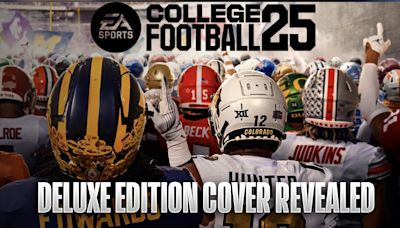 College Football 25 Deluxe Cover Features Several Star Players