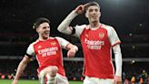 Arsenal 5-0 Chelsea: Kai Havertz scores twice against former side as Gunners go three points clear