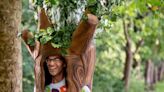 Pharmacist hopes to beat world record at London Marathon dressed as a tree