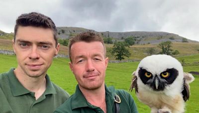 'You're adorable' says Sir Elton John of his owl namesake