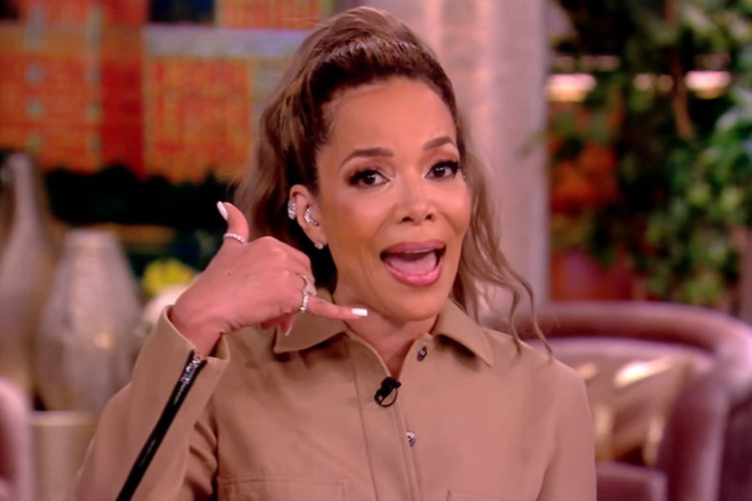 Sunny Hostin reveals she still tracks her adult children's cell phones