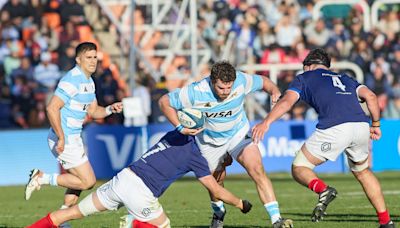 Los Pumas vs. Francia, en vivo