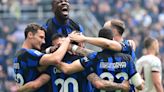 Inter de Milán festeja su título con una nueva victoria