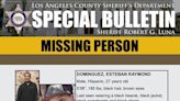 Los Angeles County Sheriff Seeks Public's Help Locating Missing Person Esteban Raymond Dominguez, Last Seen in Palmdale