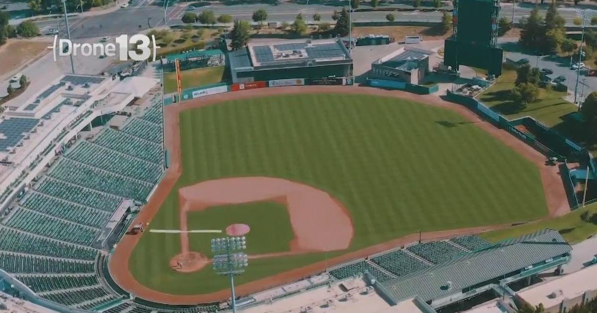 A's temporary Sacramento ballpark will have hydration element because of summer heat, Manfred says