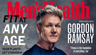 Gordon Ramsay couldn't dress himself after bike accident