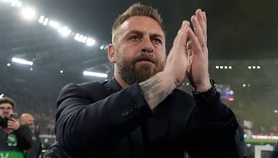 Los 6 descartes de Daniele De Rossi en la AS Roma