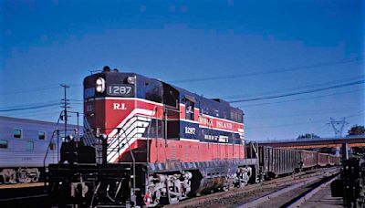 Rock Island history remembered - Trains