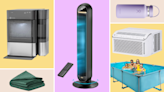 Stay cool during summer heat waves with deals on fans, ACs and pool toys