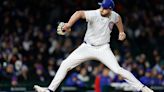 El pitcher de los Chicago Cubs, Luke Little fue forzado a quitarse su guante por usar la bandera de Estados Unidos