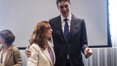 Pau Gasol apadrina en Ginebra la candidatura de Mónica García a la Junta Ejecutiva de la OMS