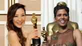 Oscars fan points out impressive coincidence in Michelle Yeoh and Halle Berry Best Actress wins