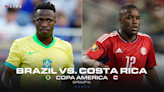 Brazil vs. Costa Rica live score: Copa America 2024 updates, result with Vinicius Jr. and Co. starting Copa campaign | Sporting News