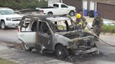 SUV catches fire in Rapid City, quickly extinguished by firefighters