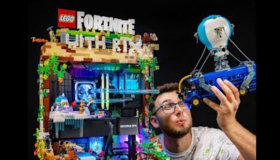 Modder builds RTX 4080 Super-powered Lego Fortnite PC