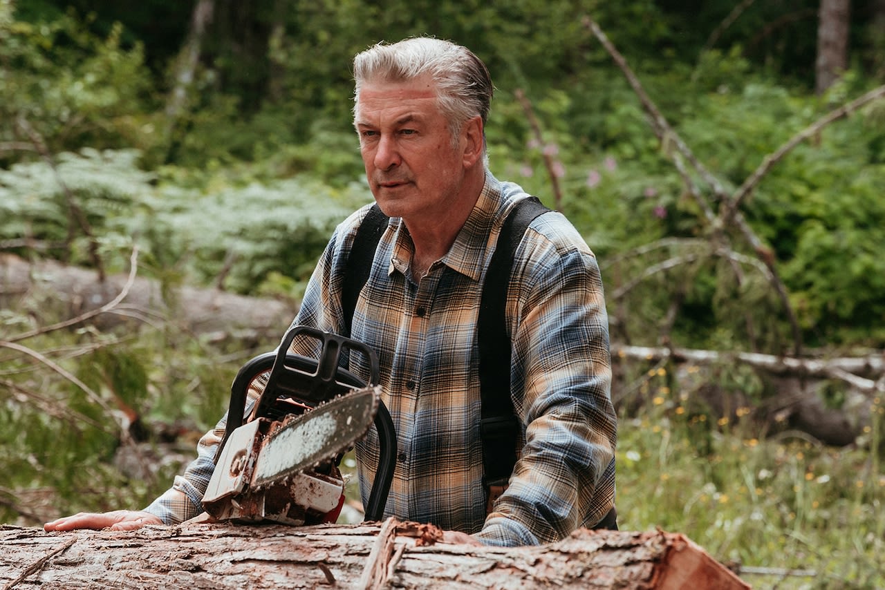 ‘Clear Cut’ movie mixes Oregon, logging, meth labs, and Alec Baldwin