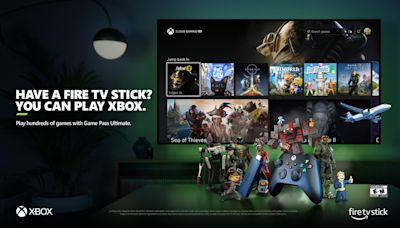 Xbox Cloud Gaming comes to Amazon Fire TV for Game Pass Ultimate members