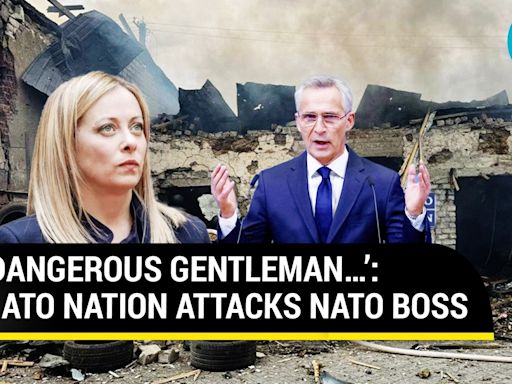 NATO Nation Italy Calls Bloc’s Boss Stoltenberg ‘Dangerous Gentleman’; ‘Can Lead To World War III…’