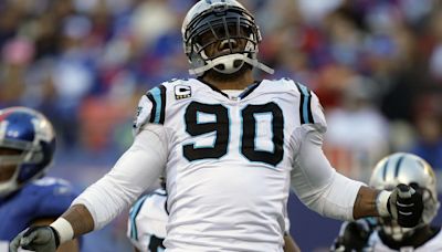 Hall of Famer Julius Peppers drew motivation from working hot summers in North Carolina