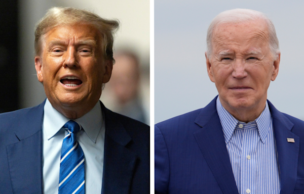 Biden leads Trump in polls for first time since last year