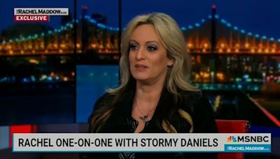 Stormy Daniels Notes if Trump Could Prove She Lied, ‘He’d Have Whipped His Junk Out a Long Time Ago’ | Video