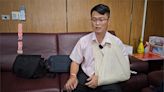 花蓮縣議員控妻外遇、被妻砍傷 老婆反擊：我被打10幾年