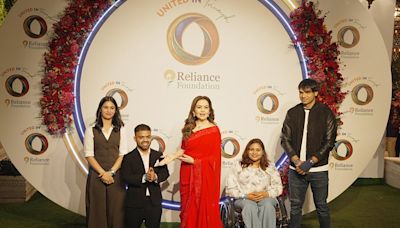 United In Triumph Event: Neeraj Chopra, Manu Bhaker Attend IOC Member Nita Ambani Function In Mumbai - In Pics