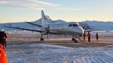 Los detalles del histórico aterrizaje de un avión en la base Petrel de la Antártida