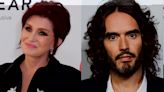 ‘You don’t do that’: Sharon Osbourne condemns Russell Brand comments to Rod Stewart and Bob Geldof