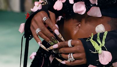 All the Best Nails From the 2024 Met Gala Red Carpet