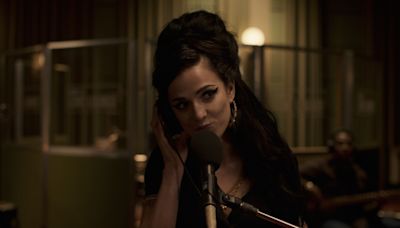 'Back to Black': Marisa Abela suits up to uncannily portray Amy Winehouse in 2024 movie