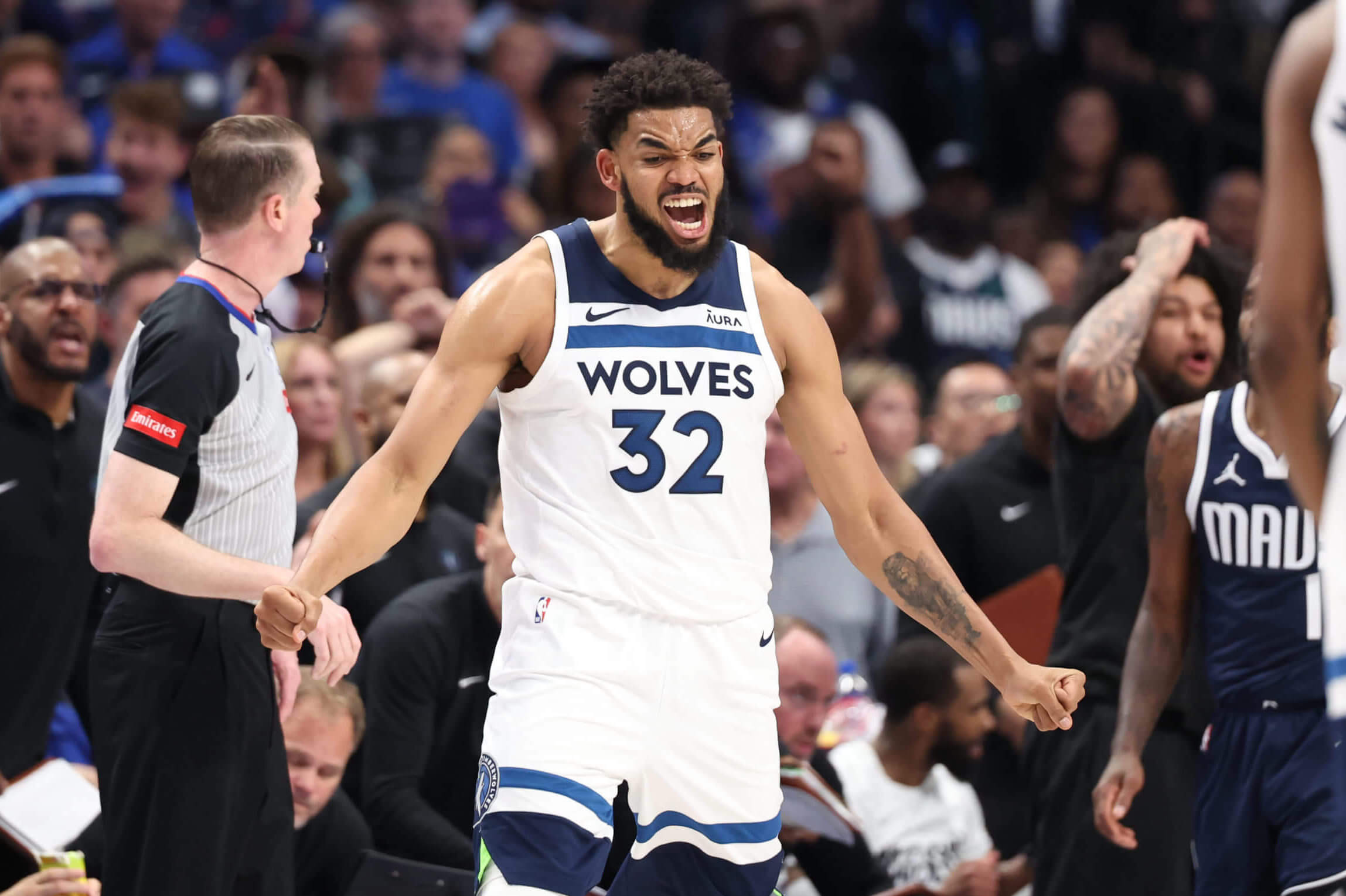Karl-Anthony Towns 'came through big time' to help Timberwolves stave off elimination