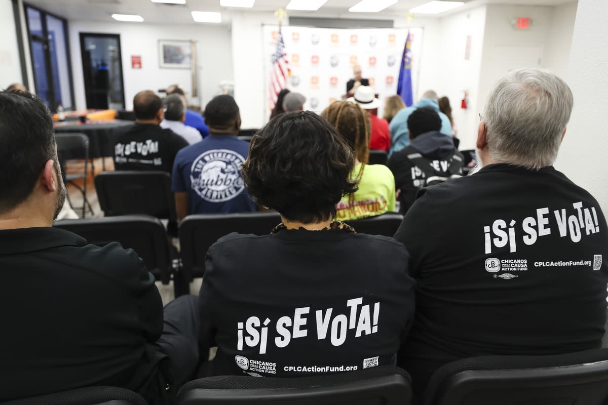 ‘Latino Loud’ campaign looks to amplify Latino voices in Nevada elections