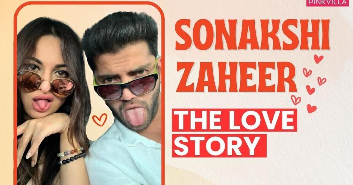 Sonakshi Sinha and Zaheer Iqbal LOVE Story Unveiled | Sonakshi Sinha & Zaheer Wedding | Pinkvilla