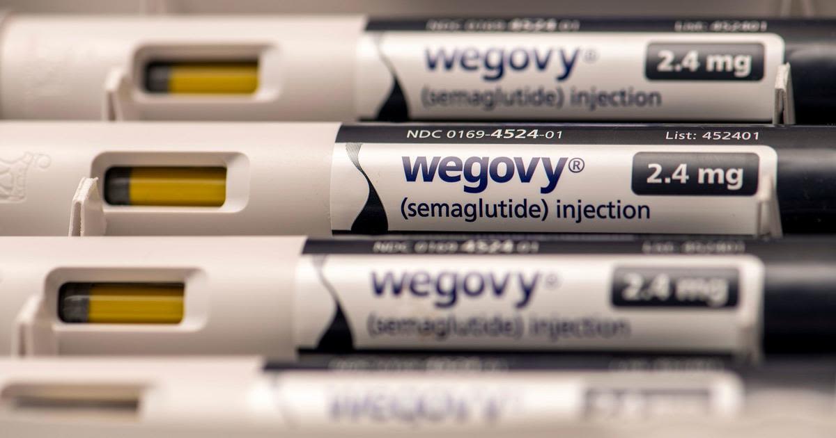 Wegovy users may keep the weight off for 4 years, drug's maker says