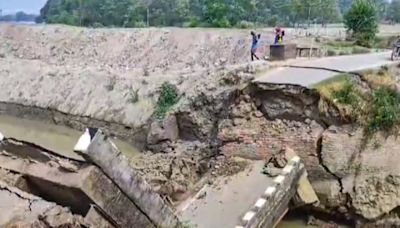 Bihar Govt Suspends 11 Engineers After 10 Bridges Collapse In Quick Succession