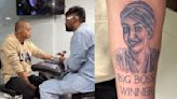 Internet in disbelief as man tattoos Vada Pav Girl's face on his arm