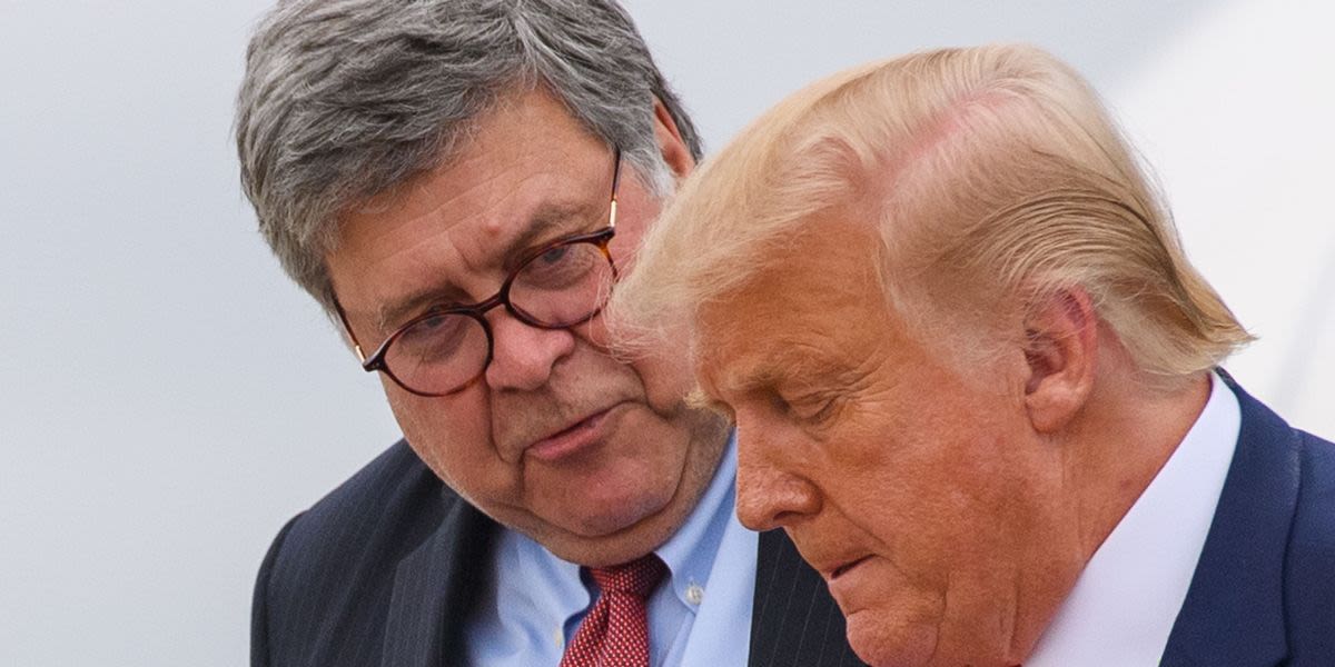 Bill Barr's Own Claim About Donald Trump Comes Back To Haunt Him