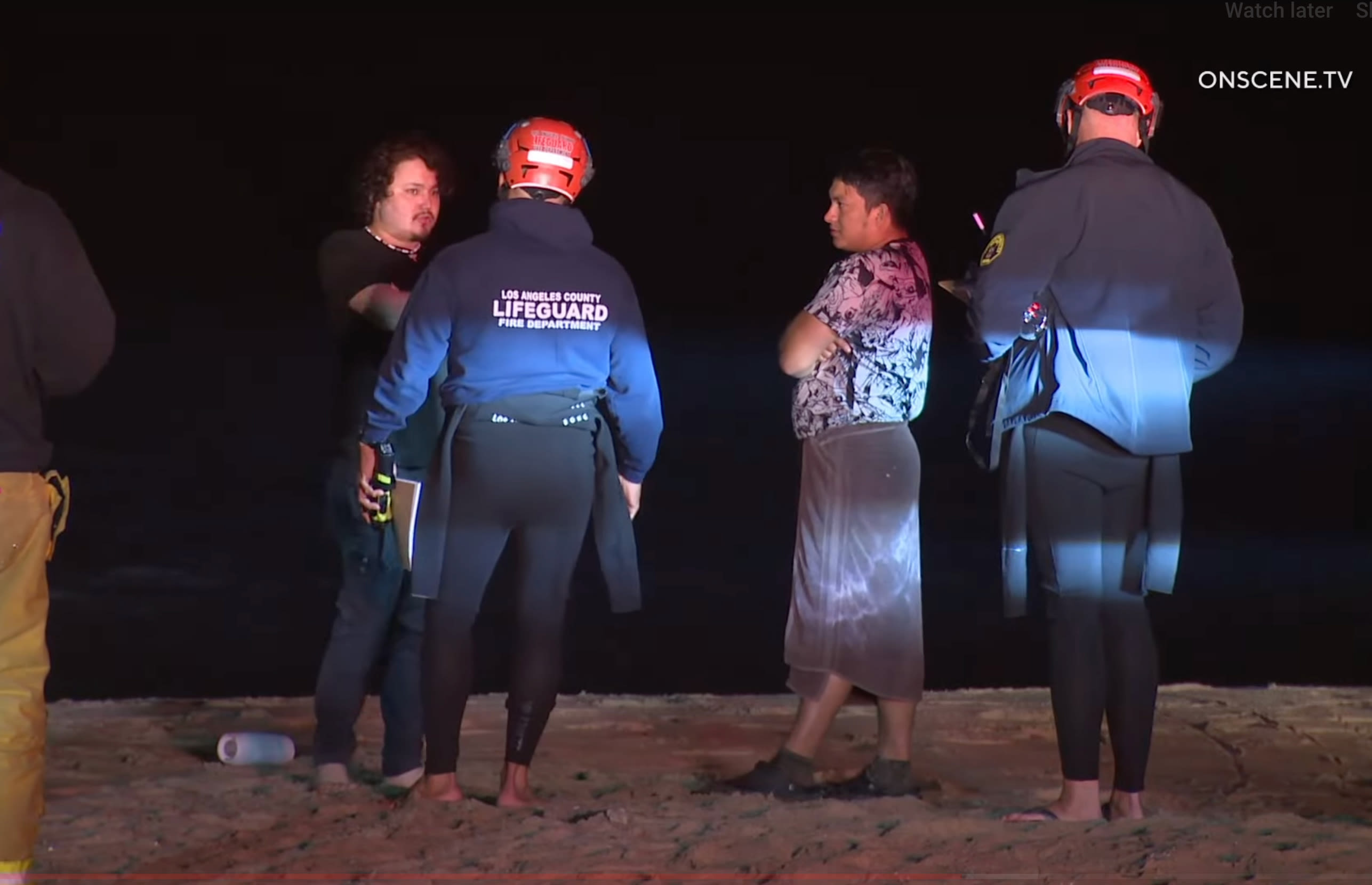 Search suspended for 15-year-old swimmer who went missing off Huntington Beach